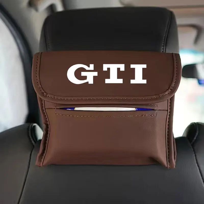 Leather Car Sun Visor Car Rear Seat Tissue Box Car Interior Storage For Golf GTI 4 5 6 7 MK4 MK5 MK7 Car
Leather Car Sun Visor Car Rear Seat Tissue Box Car Interior Storage For Golf GTI 4 5 6 7 MK4 MK5 MK7 Car