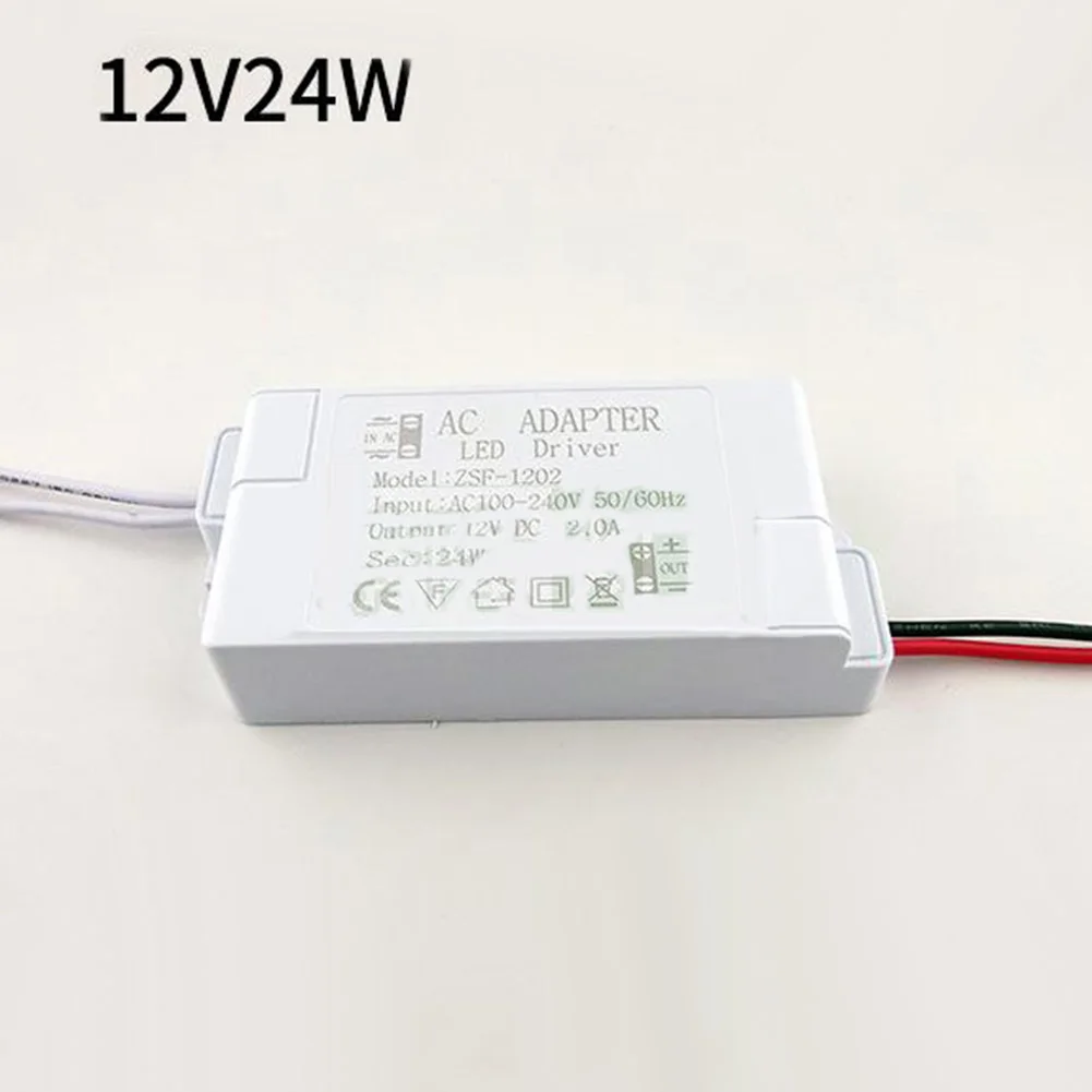 LED Driver Adapter For LED Lighting AC90-240V To DC 12V 12W 24W 36W Non-Isolating Transformer For LED Ceiling Light Replace
LED Driver Adapter For LED Lighting AC90-240V To DC 12V 12W 24W 36W Non-Isolating Transformer For LED Ceiling Light Replace