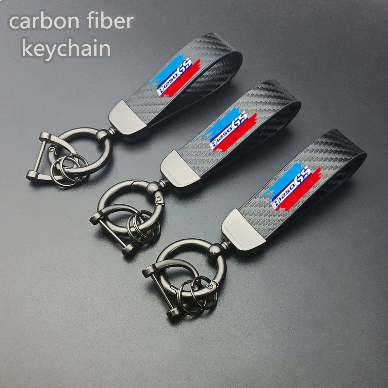 Anti-Lost Car Key Pendant Carbon fiber Car Keyring Auto Vehicle KeyChain FOR BMW GS 1250 18 2019 2020R 1250 GS Adventure
Anti-Lost Car Key Pendant Carbon fiber Car Keyring Auto Vehicle KeyChain FOR BMW GS 1250 18 2019 2020R 1250 GS Adventure