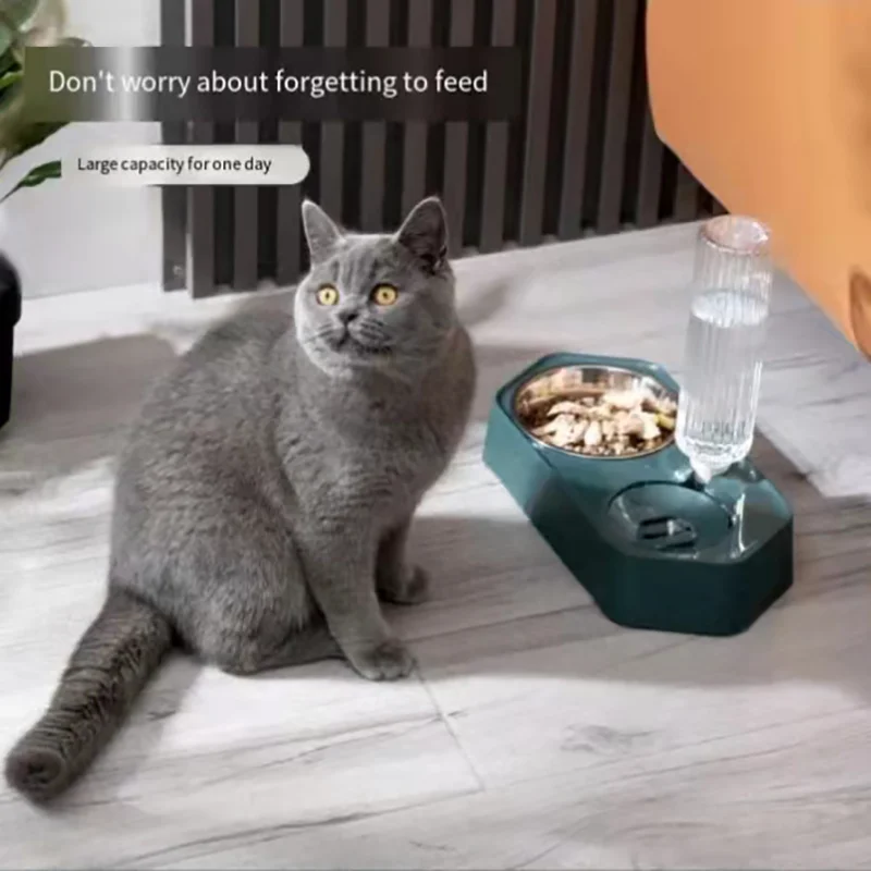 Cat bowl cat food bowl dog bowl dog bowl dog double bowl cat automatic water drinking fountain pet supplies
Cat bowl cat food bowl dog bowl dog bowl dog double bowl cat automatic water drinking fountain pet supplies