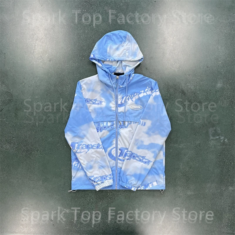 Designer Trapstar Jacket Irongate T Cloud Windbreaker 1:1 Top Quality Embroidered Coat EU Sizes XS-XL
Designer Trapstar Jacket Irongate T Cloud Windbreaker 1:1 Top Quality Embroidered Coat EU Sizes XS-XL
