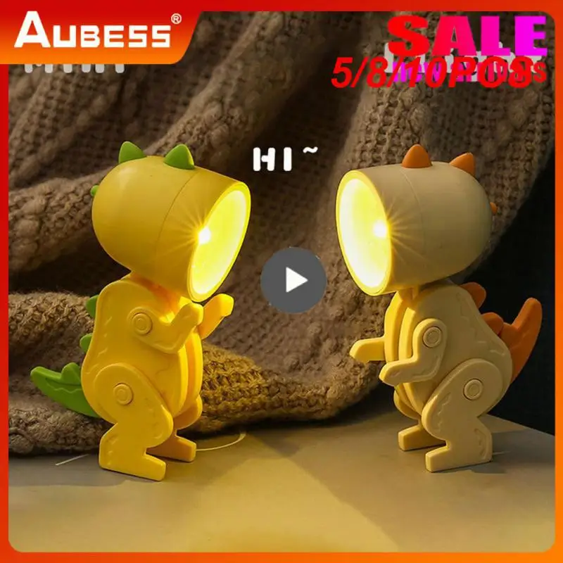 5/8/10PCS Cartoon Ins Student Gift Table Lamp Child Gift Reading Light Mini Dinosaur Night Light New Wholesale Creative Led Lamp
5/8/10PCS Cartoon Ins Student Gift Table Lamp Child Gift Reading Light Mini Dinosaur Night Light New Wholesale Creative Led Lamp