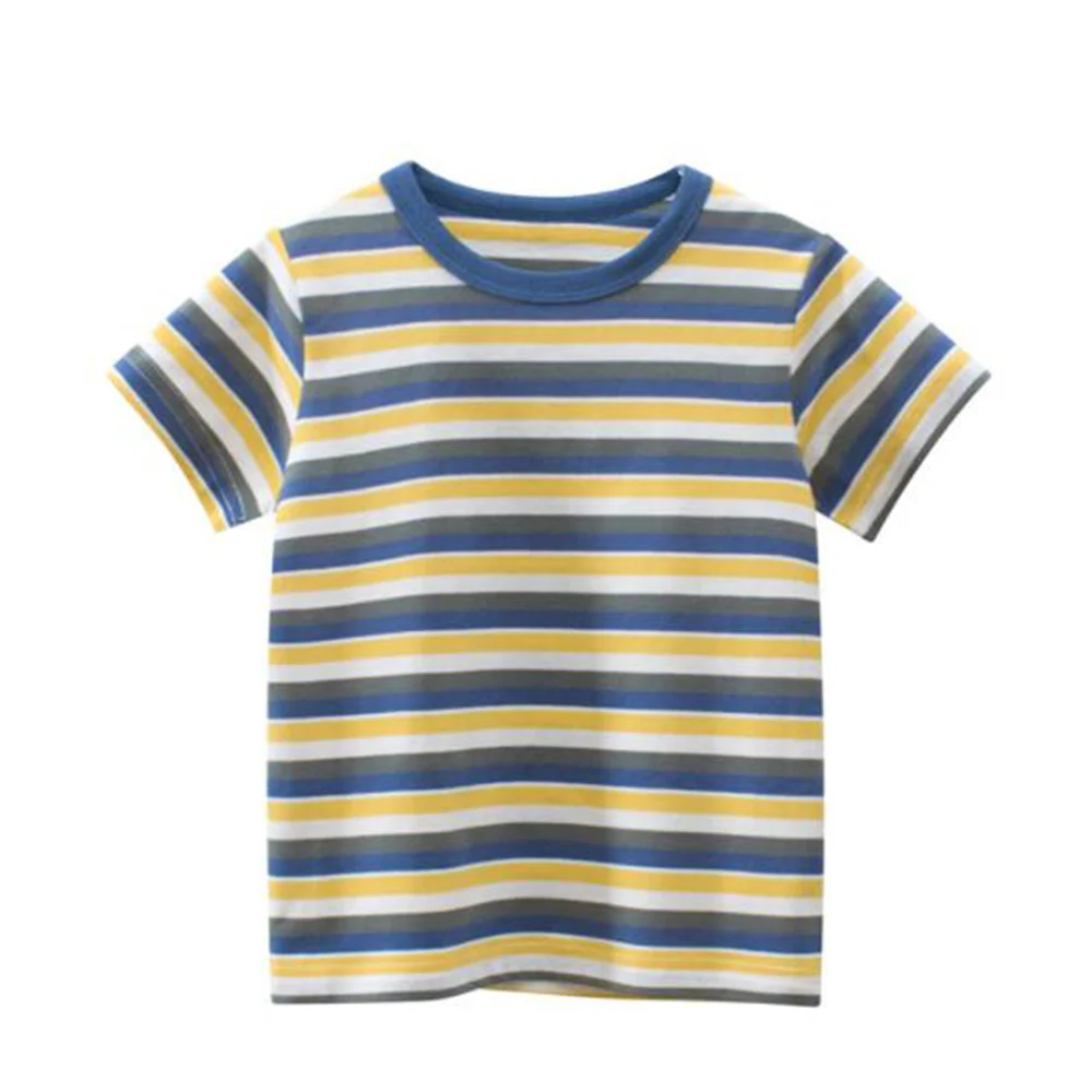 Kids T Shirts Cotton Striped Summer New Arrival 2022 Children Tops Tees Birthday Toddler Boy Clothes
Kids T Shirts Cotton Striped Summer New Arrival 2022 Children Tops Tees Birthday Toddler Boy Clothes
