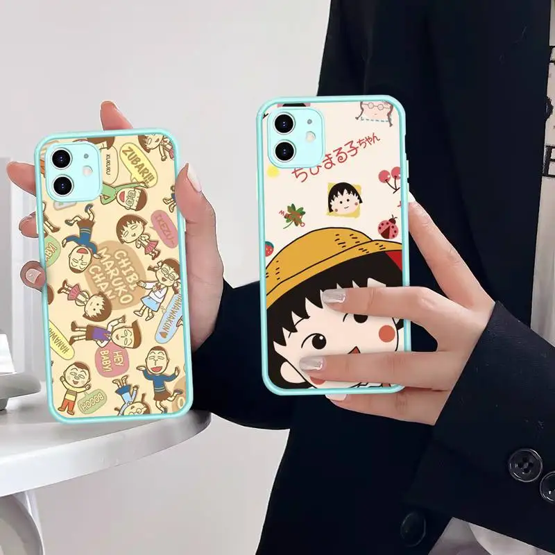 Cartoon C-ChibiS M-MarukoS C-ChanS Phone Case for iPhone 14 11 12 13 Mini Pro Max 8 7 Plus X XR XS MAX Translucent Matte Cover
Cartoon C-ChibiS M-MarukoS C-ChanS Phone Case for iPhone 14 11 12 13 Mini Pro Max 8 7 Plus X XR XS MAX Translucent Matte Cover