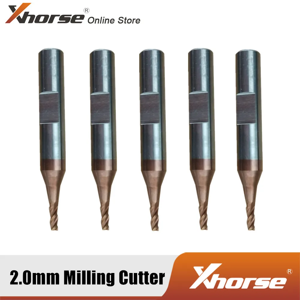 Xhorse 2.0mm Milling Cutter for IKEYCUTTER CONDOR XC-MINI/XC-007/XC-002/Dolphin Key Cutting Machine 5PCS/Lot
Xhorse 2.0mm Milling Cutter for IKEYCUTTER CONDOR XC-MINI/XC-007/XC-002/Dolphin Key Cutting Machine 5PCS/Lot