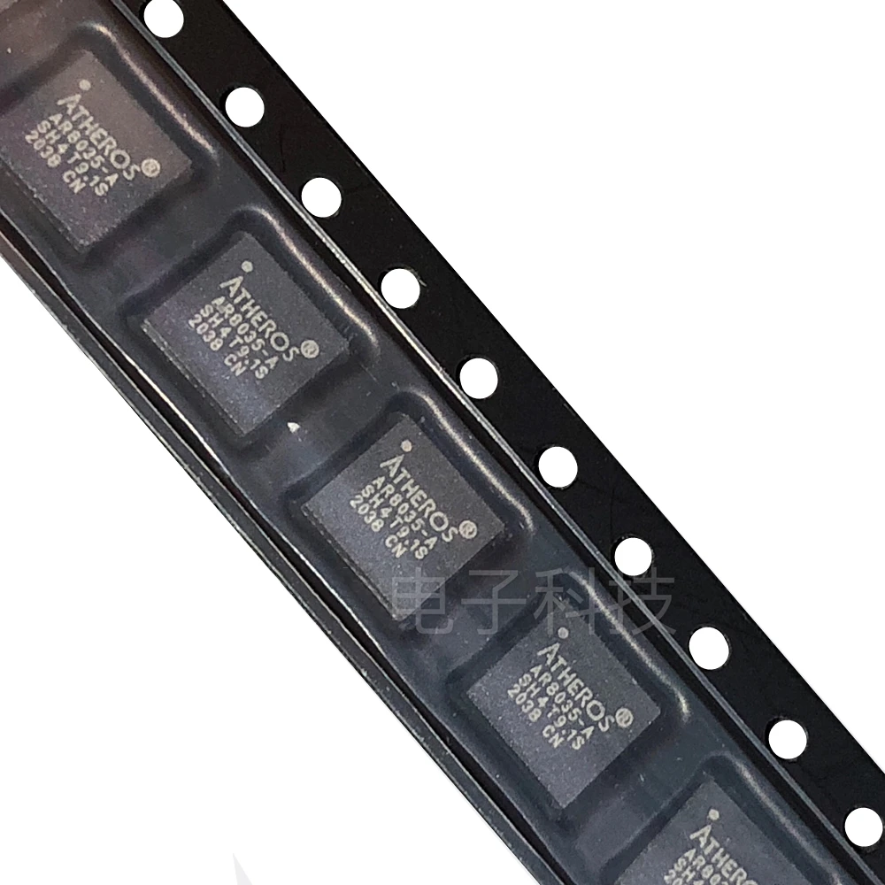 AR8035-AL1A QFN-40 AR8035 Integrated 10/100/1000 Gigabit Ethernet Transceiver Network Nic IC
AR8035-AL1A QFN-40 AR8035 Integrated 10/100/1000 Gigabit Ethernet Transceiver Network Nic IC