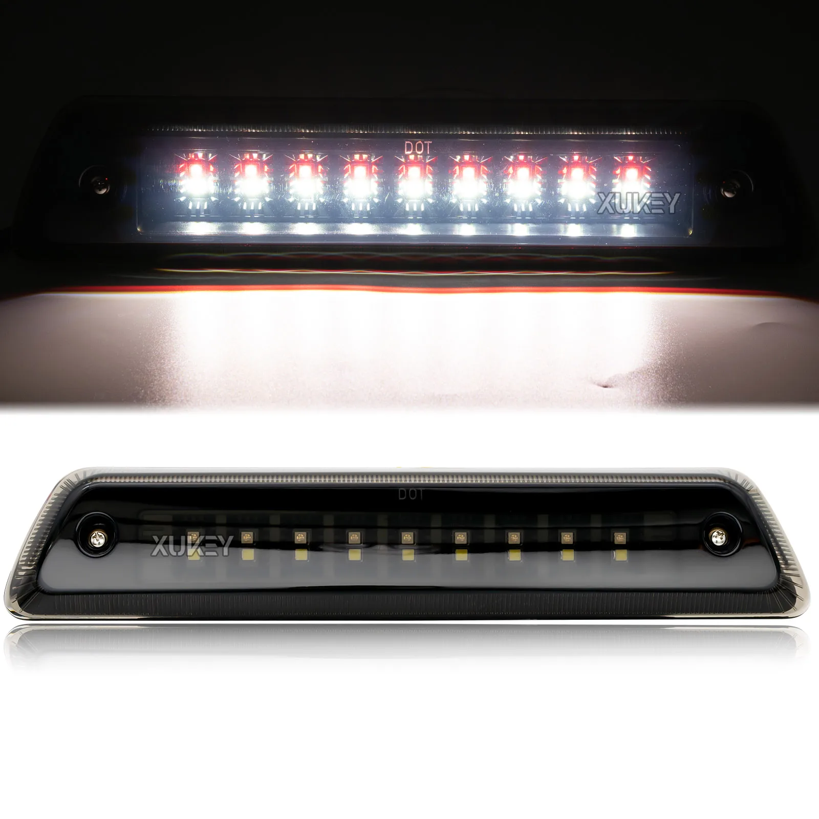 3rd Brake Light Replacement for Ford F150 09-14 Third Brake Rear Cab Roof High Center Mount Stop Tail Reversing Lamp
3rd Brake Light Replacement for Ford F150 09-14 Third Brake Rear Cab Roof High Center Mount Stop Tail Reversing Lamp