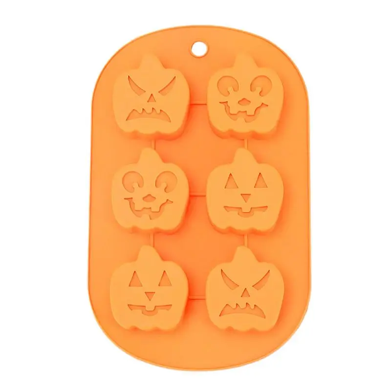 Формы для конфет на Хэллоуин, 3D формы для изготовления шоколада, формы для Хэллоуина, форма для мыла, формы для выпечки в виде тыквы 
Формы для конфет на Хэллоуин, 3D формы для изготовления шоколада, формы для Хэллоуина, форма для мыла, формы для выпечки в виде тыквы