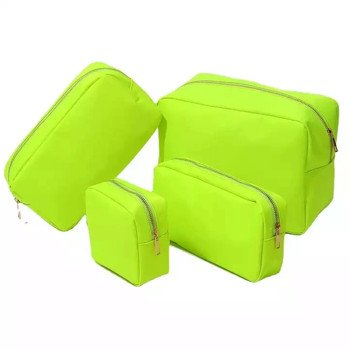 High Quality New products Durable Waterproof Nylon Cosmetics Shopping Bags Make Up Pouch Toiletry Bag
High Quality New products Durable Waterproof Nylon Cosmetics Shopping Bags Make Up Pouch Toiletry Bag