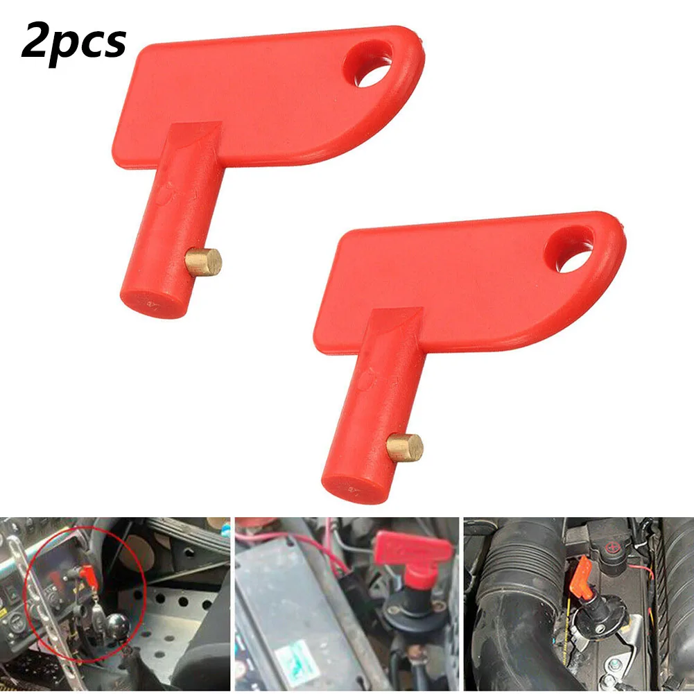 2 Pcs Plastic Spare Keys Mini Battery Cut Off Kill Isolator Switch Spare Keys For Auto Boat Truck Marine
2 Pcs Plastic Spare Keys Mini Battery Cut Off Kill Isolator Switch Spare Keys For Auto Boat Truck Marine