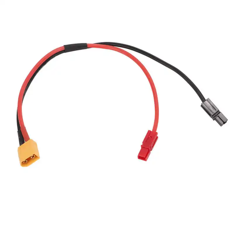 XT60 Power adapter Connector High Low Temperature Resistance Copper Silica Gel Conductor for Octagonal central motor
XT60 Power adapter Connector High Low Temperature Resistance Copper Silica Gel Conductor for Octagonal central motor