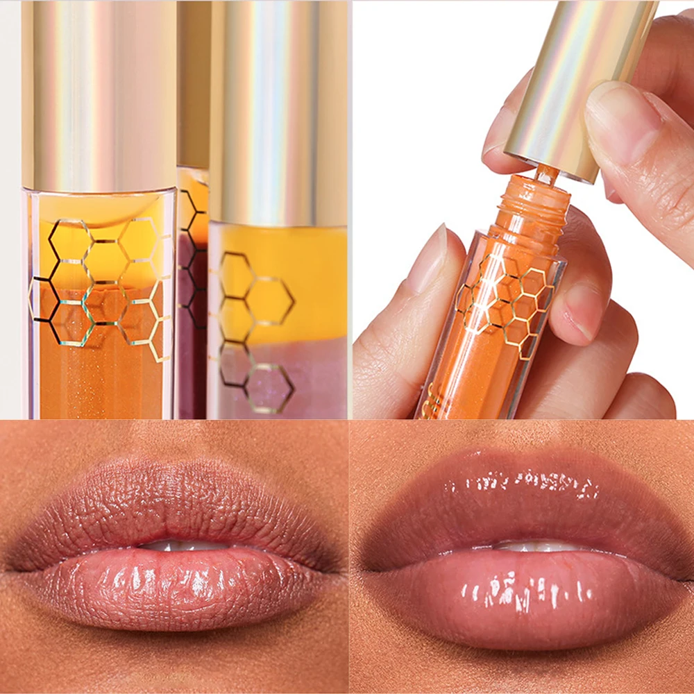 Honey Essence Lip Glaze 8 Color Moisturizing And Moisturizing With Fine Shining Pearlescent Layered Lip Color Lipstick Lip Gloss
Honey Essence Lip Glaze 8 Color Moisturizing And Moisturizing With Fine Shining Pearlescent Layered Lip Color Lipstick Lip Gloss
