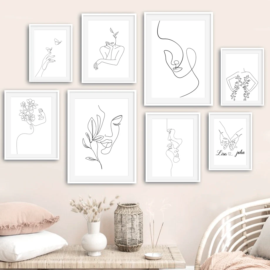 Abstract Woman Face Hands Line Wall Art Canvas Painting Nordic Minimalist Posters And Prints Wall Pictures For Living Room Decor
Abstract Woman Face Hands Line Wall Art Canvas Painting Nordic Minimalist Posters And Prints Wall Pictures For Living Room Decor