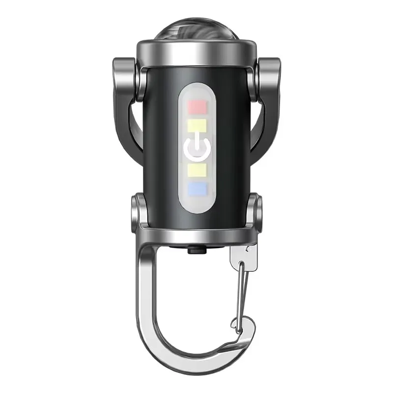 SKYSHADOW Титановый фонарик COB 1000lm 7 режимов
SKYSHADOW Титановый фонарик COB 1000lm 7 режимов