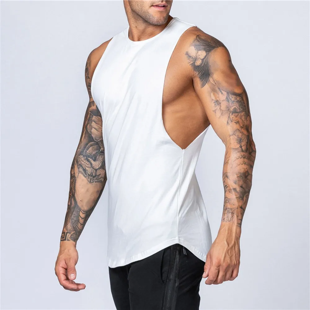 Fashion Hot New Mens Vest Gym Mens Muscle Shirt Bodybuilding Vest Casual Fitness Sleeveless Sport Summer T-Shirt
Fashion Hot New Mens Vest Gym Mens Muscle Shirt Bodybuilding Vest Casual Fitness Sleeveless Sport Summer T-Shirt
