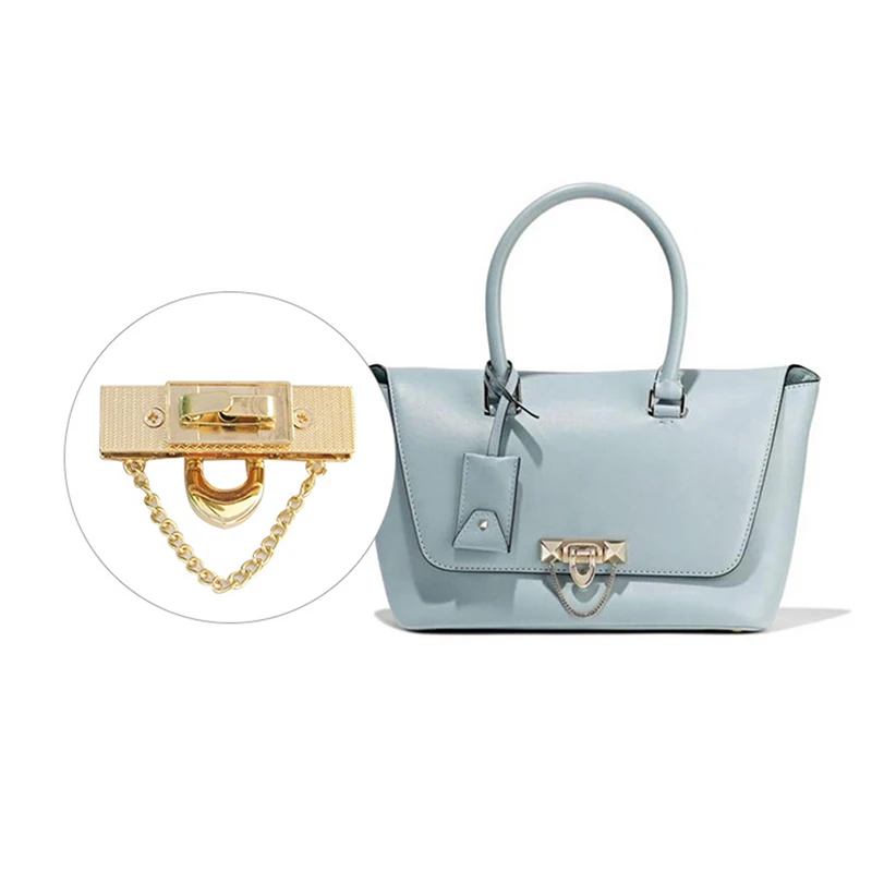 Rectangle Clasp Turn Lock Twist Lock DIY Leather Handbag Replacement Hardware Accessories
Rectangle Clasp Turn Lock Twist Lock DIY Leather Handbag Replacement Hardware Accessories