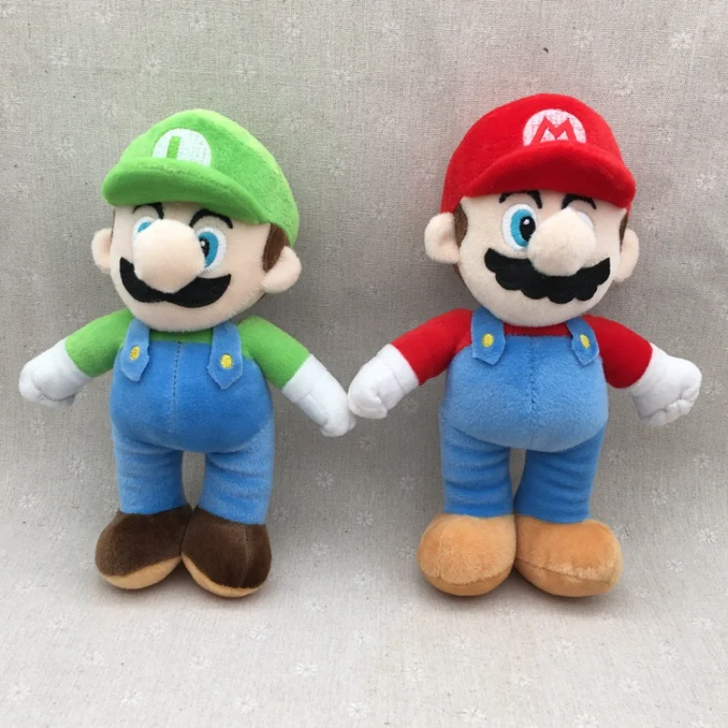 25cm Mario Plush Toys Super Mary Plush Toys Animation Games Cartoon Characters Surrounding Dolls Children's Christmas Gift
25cm Mario Plush Toys Super Mary Plush Toys Animation Games Cartoon Characters Surrounding Dolls Children's Christmas Gift
