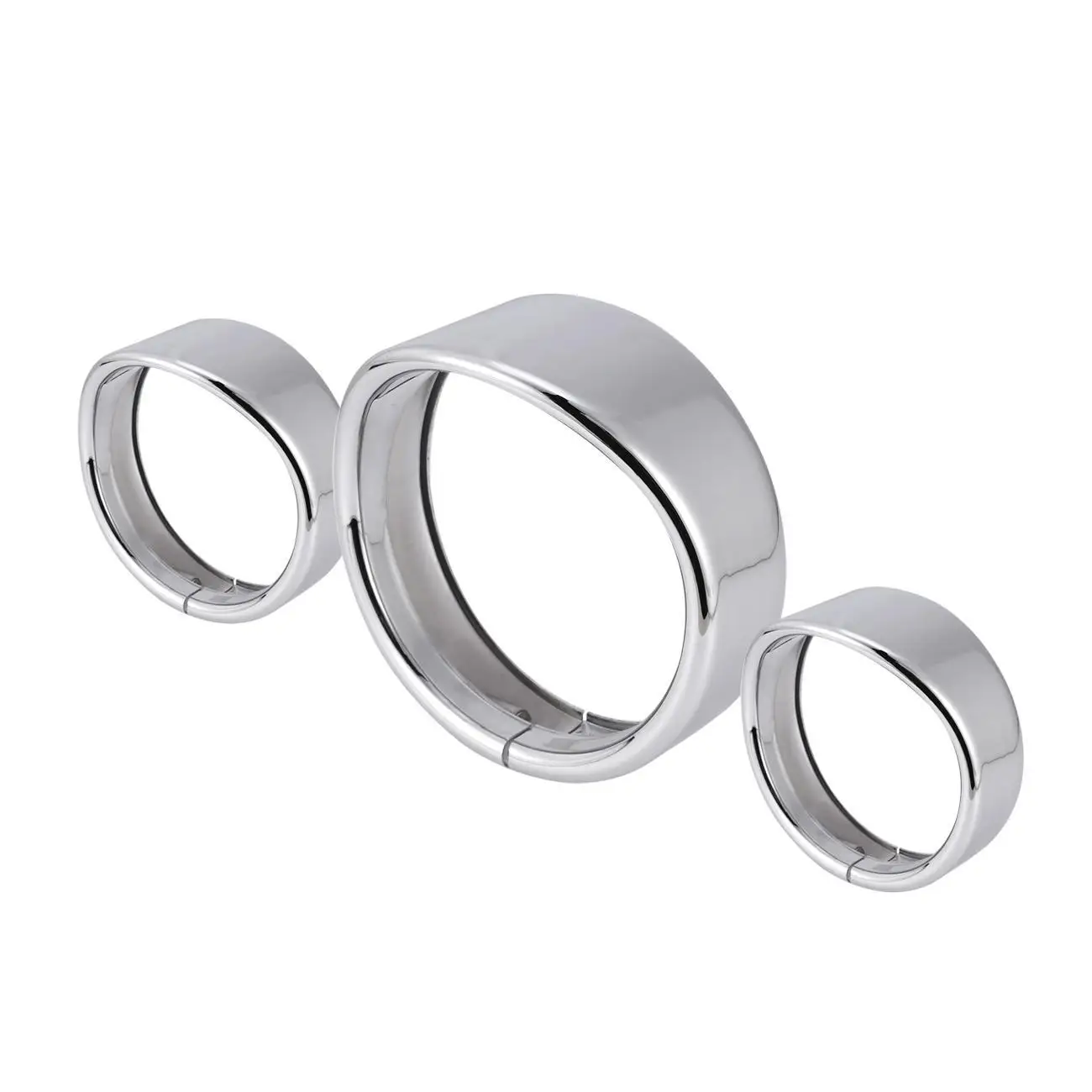 2/3 Pcs 4.5/7 inch Motorcycle Headlight Trim Ring Housing Bracket Fits for Harley for Touring/Road King/Electra Glide/Softail
2/3 Pcs 4.5/7 inch Motorcycle Headlight Trim Ring Housing Bracket Fits for Harley for Touring/Road King/Electra Glide/Softail