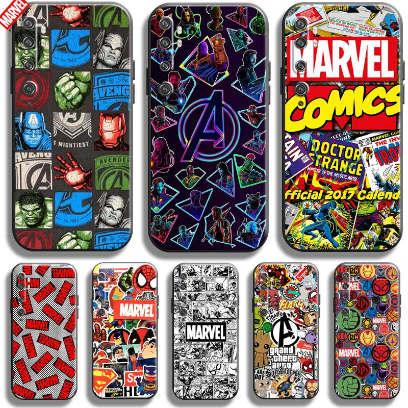 Marvel Logo Avengers For Xiaomi Mi Note 10 10 Pro 10 Lite Phone Case Soft Silicon Coque Cover Black Funda Thor Comics
Marvel Logo Avengers For Xiaomi Mi Note 10 10 Pro 10 Lite Phone Case Soft Silicon Coque Cover Black Funda Thor Comics