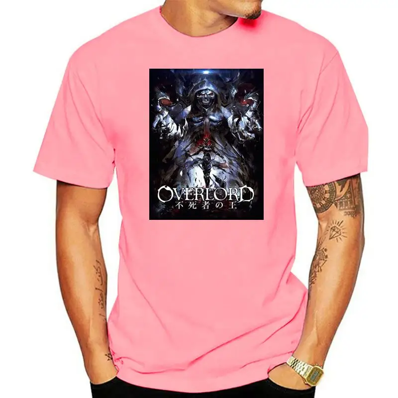 Футболка Overlord для мужчин и женщин, Классическая тенниска
Футболка Overlord для мужчин и женщин, Классическая тенниска