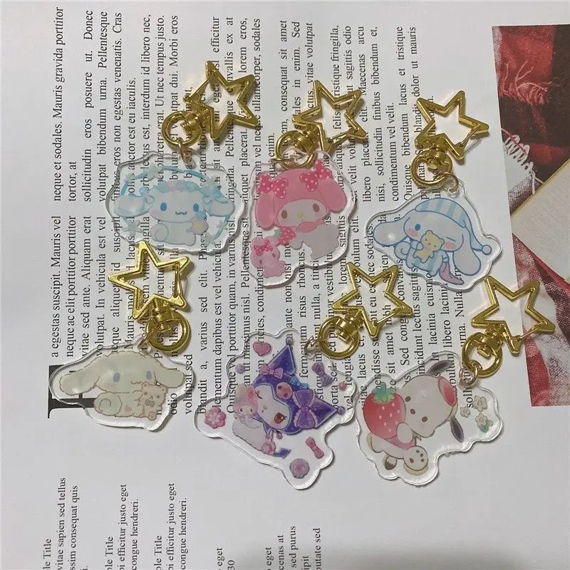 Sanrioed Kawaii аниме мультфильм серия Cinnamoroll Kuromi маленькая двойная звезда Милая подвеска брелок Подвеска рюкзак подарок на день рождения
Sanrioed Kawaii аниме мультфильм серия Cinnamoroll Kuromi маленькая двойная звезда Милая подвеска брелок Подвеска рюкзак подарок на день рождения