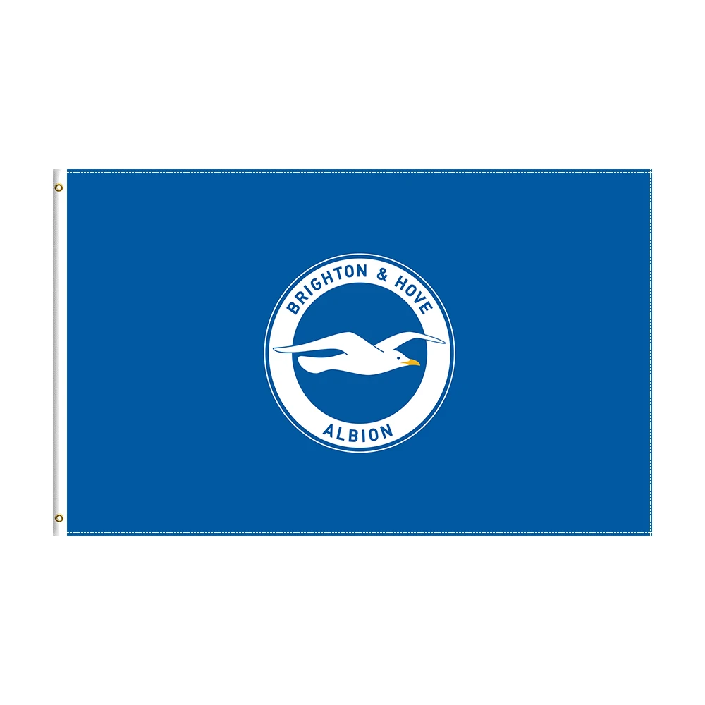 3x5 Ft Brighton & Hove Albion F.C. Flag Polyester Printed Football Team Banner For Decor
3x5 Ft Brighton & Hove Albion F.C. Flag Polyester Printed Football Team Banner For Decor