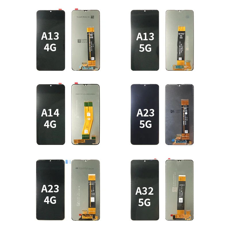 ЖК-дисплей для Samsung A13 A14 A32 A23 4G, дисплей с сенсорным экраном и дигитайзером в сборе, запасные части, 1 шт.
ЖК-дисплей для Samsung A13 A14 A32 A23 4G, дисплей с сенсорным экраном и дигитайзером в сборе, запасные части, 1 шт.