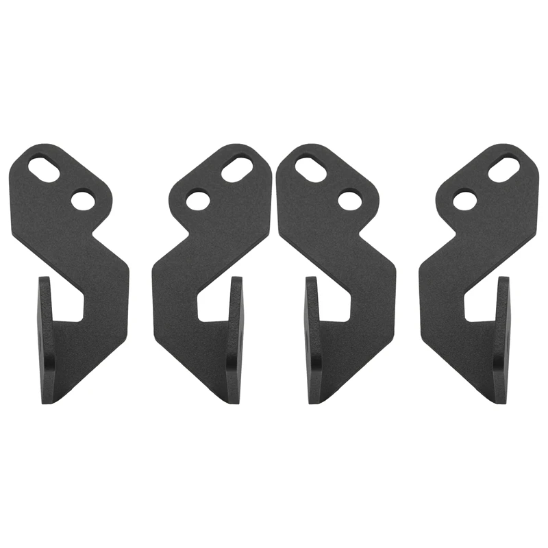 4-кратный точечный светодиодный светильник, крепежные кронштейны для 2014-2018 Polaris RZR XP 1000 (левый и правый) 
4-кратный точечный светодиодный светильник, крепежные кронштейны для 2014-2018 Polaris RZR XP 1000 (левый и правый)