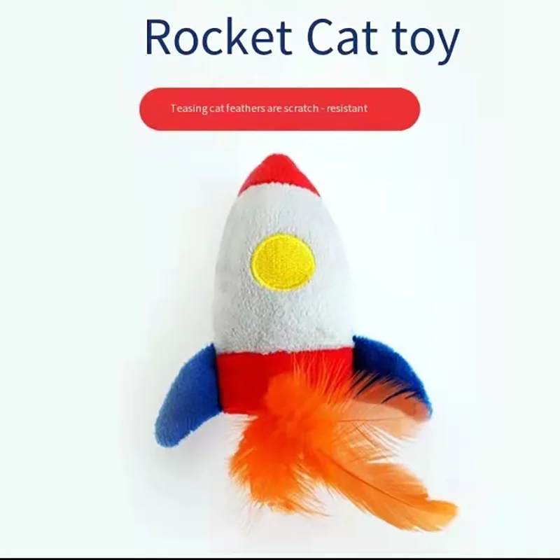 Новая авиационная серия, забавные игрушки для кошек, маленькая ракета, летающая тарелка, самостоятельная Детализация, игрушка для кошек, то...
Новая авиационная серия, забавные игрушки для кошек, маленькая ракета, летающая тарелка, самостоятельная Детализация, игрушка для кошек, то...