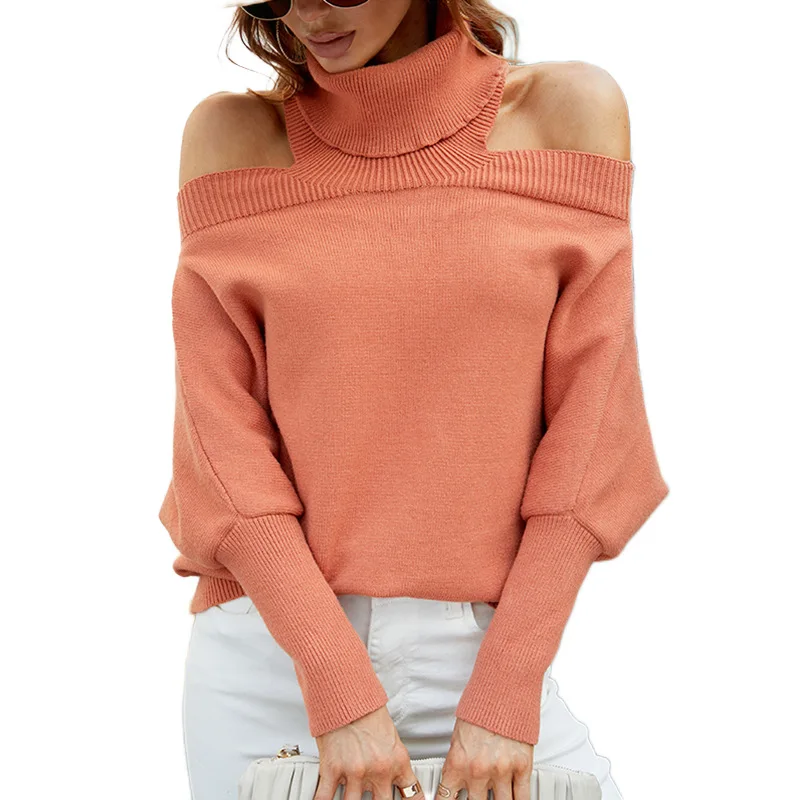 Sexy Pullover Autumn Winter Sweater Knitted Sweater 2022 Solid Color Sweater Pullover Lapel Sexy Off-the-shoulder Sweater
Sexy Pullover Autumn Winter Sweater Knitted Sweater 2022 Solid Color Sweater Pullover Lapel Sexy Off-the-shoulder Sweater