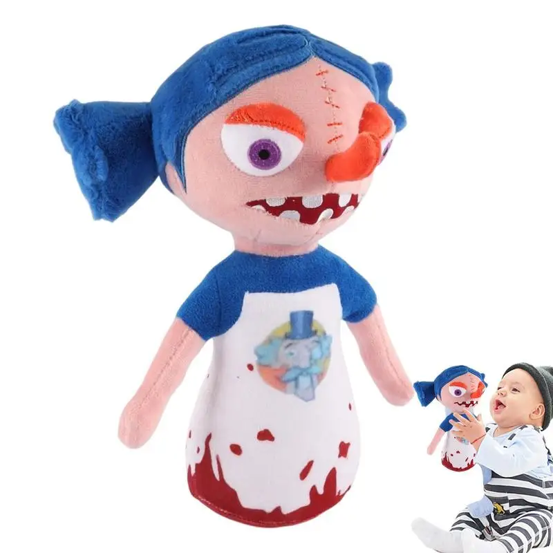 29CM Funny Stuffed Midnight Show Game Cartoon Doll Midnight Show Hello Puppets Periphery For Kids Boy Girls Halloween Gifts
29CM Funny Stuffed Midnight Show Game Cartoon Doll Midnight Show Hello Puppets Periphery For Kids Boy Girls Halloween Gifts