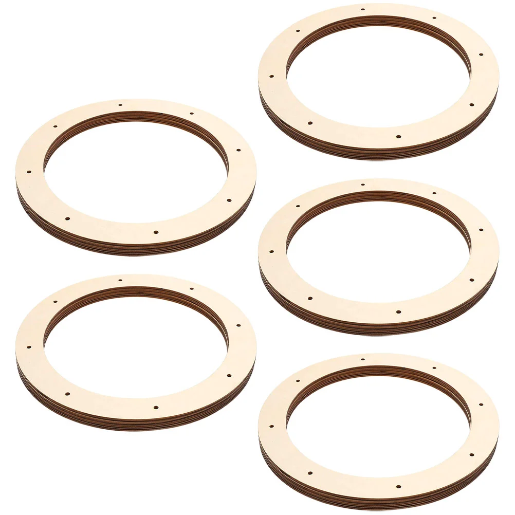 5 Pcs Wooden Frames Crafts Floral Forms Christmas Wreath Circle Backdrop Stand Garland
5 Pcs Wooden Frames Crafts Floral Forms Christmas Wreath Circle Backdrop Stand Garland
