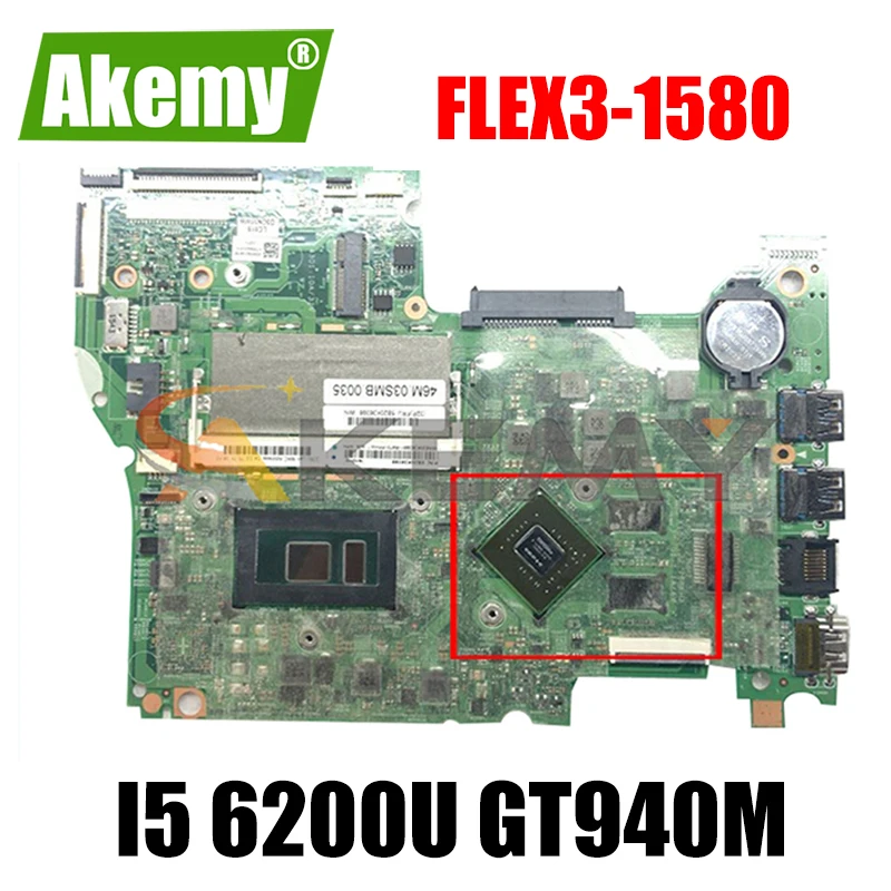 Akemy 14292-1 448.06701.0011 для Lenovo YOGA 500-15ISK, материнская плата для ноутбука, ЦП I5 6200U GT940M DDR3 100%, тестовая работа
Akemy 14292-1 448.06701.0011 для Lenovo YOGA 500-15ISK, материнская плата для ноутбука, ЦП I5 6200U GT940M DDR3 100%, тестовая работа