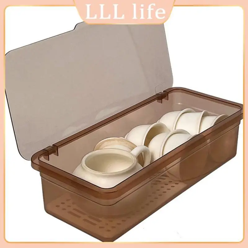 Tea Set Storage Tea Set Storage Box Waterproof Multi-functional Storage Basket With Dustproof Cover Large Capacity Dust-proof
Tea Set Storage Tea Set Storage Box Waterproof Multi-functional Storage Basket With Dustproof Cover Large Capacity Dust-proof