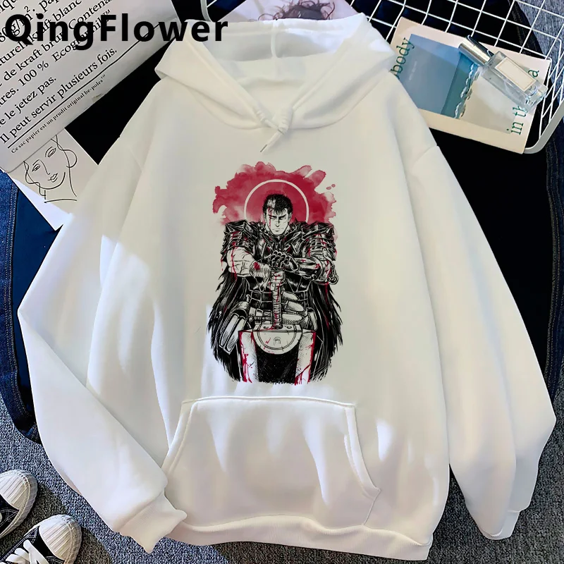 Berserk Guts hoodies men grunge Ulzzang streetwear harajuku male hoddies harajuku streetwear
Berserk Guts hoodies men grunge Ulzzang streetwear harajuku male hoddies harajuku streetwear