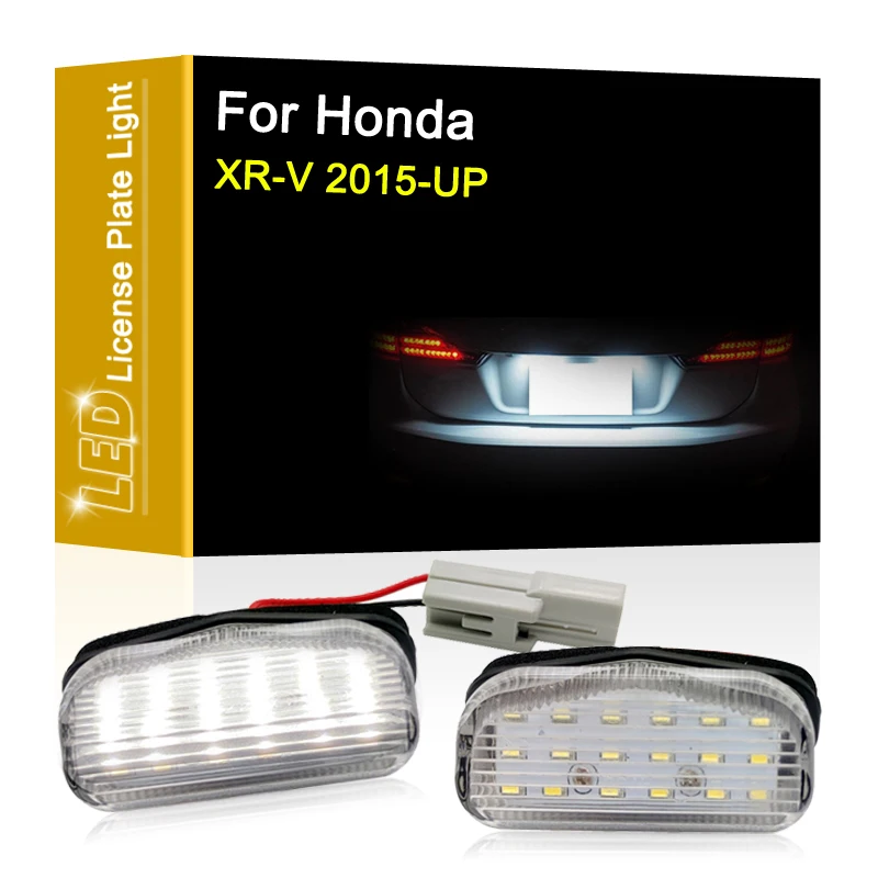12V LED Number Plate Lamp For Honda XR-V XRV 2015 2016 2017 2018 2019 2020 White License Plate Light Assembly
12V LED Number Plate Lamp For Honda XR-V XRV 2015 2016 2017 2018 2019 2020 White License Plate Light Assembly