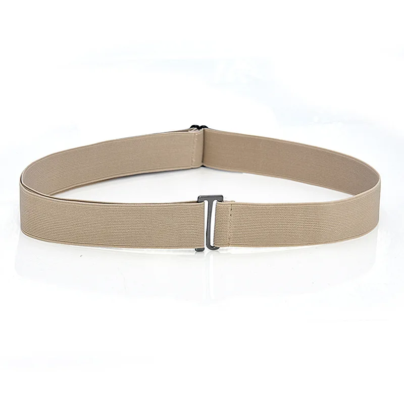 1Pc Invisible Stretch Belt Women Elastic Band Solid Color Dresses Waistband Adjustable Flat Buckle Waist Belt Cloth Accessories
1Pc Invisible Stretch Belt Women Elastic Band Solid Color Dresses Waistband Adjustable Flat Buckle Waist Belt Cloth Accessories