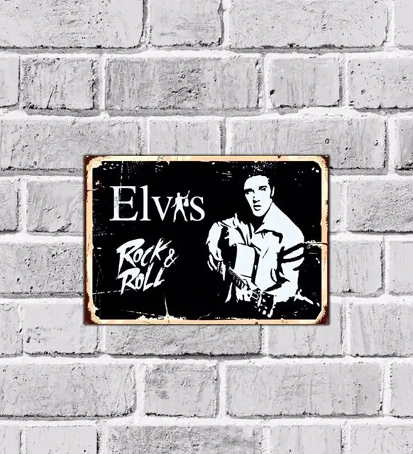 Elvis Presley Rock'n Roll'un King Music-Guitar-Retro Wooden Wall Table Model-498
Elvis Presley Rock'n Roll'un King Music-Guitar-Retro Wooden Wall Table Model-498