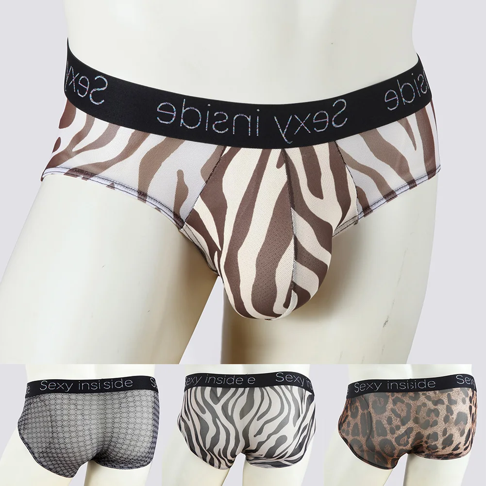 Mens Sexy Fierce Brief Underpants Low Rise Waist Pouch Enhancing Sheer Underwear Breathable Flexible Comfortable Briefs
Mens Sexy Fierce Brief Underpants Low Rise Waist Pouch Enhancing Sheer Underwear Breathable Flexible Comfortable Briefs
