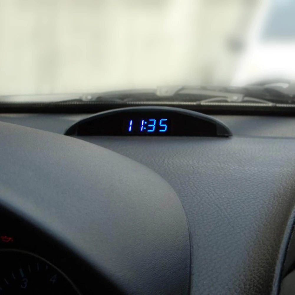 Car Clock Clock 3 In 1 Car Display Mode Electronic Clock Multifunction Only Plastic+LED Temperature New
Car Clock Clock 3 In 1 Car Display Mode Electronic Clock Multifunction Only Plastic+LED Temperature New
