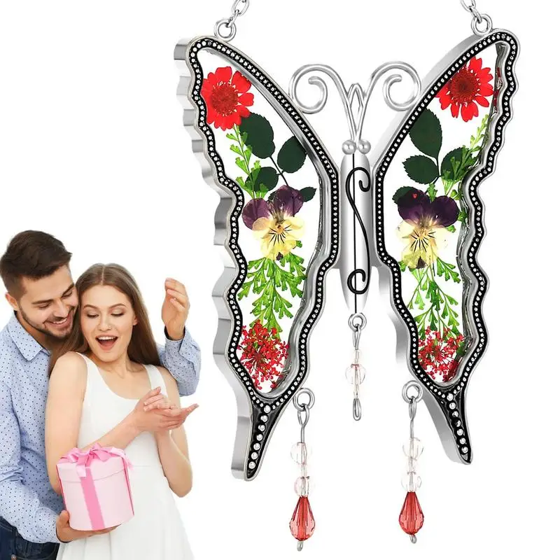 Sun Catcher Butterfly Pendant Sun Catcher Rainbow Maker Butterfly Ornament Wear-resistant Acrylic Butterfly Ornament For Home
Sun Catcher Butterfly Pendant Sun Catcher Rainbow Maker Butterfly Ornament Wear-resistant Acrylic Butterfly Ornament For Home