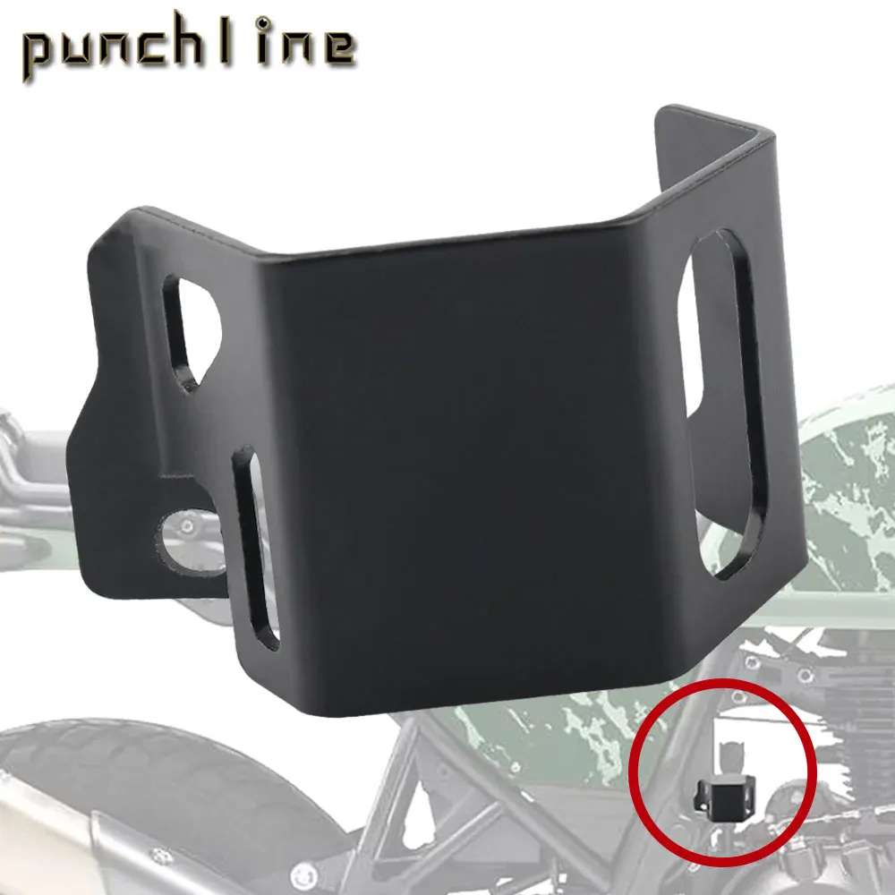 Rear Brake Fluid Reservoir Guards For Royal Enfield Himalayan 2018-2023 Motorcycle Pump Protector Cover SCRAM 411 2021-2023 
Rear Brake Fluid Reservoir Guards For Royal Enfield Himalayan 2018-2023 Motorcycle Pump Protector Cover SCRAM 411 2021-2023