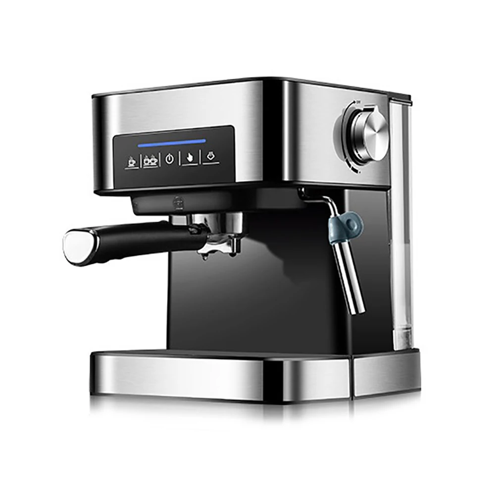 220V Espresso Coffee Maker Machine Small Semi Automatic Italian Coffee Maker with Steam Fancy Milk Foam Maker EU Plug
220V Espresso Coffee Maker Machine Small Semi Automatic Italian Coffee Maker with Steam Fancy Milk Foam Maker EU Plug