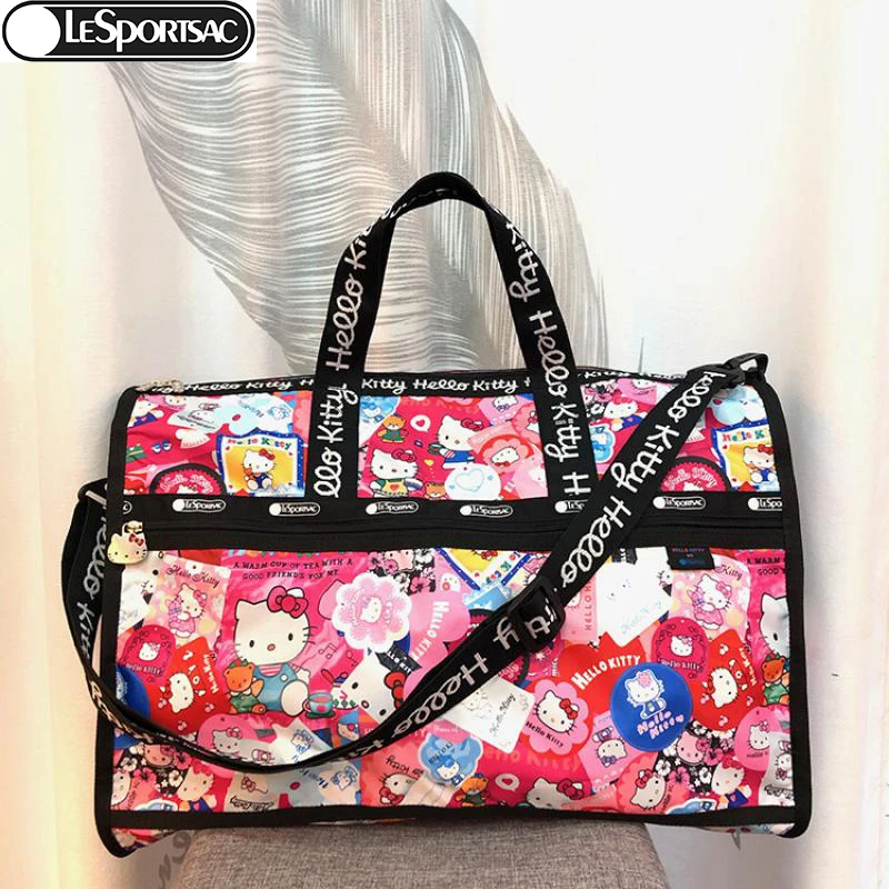Kawaii Sanrio Kittys аниме Мультяшные сумки мужские портфели Bolsa De Trip Bolso De Hand Grande
Kawaii Sanrio Kittys аниме Мультяшные сумки мужские портфели Bolsa De Trip Bolso De Hand Grande