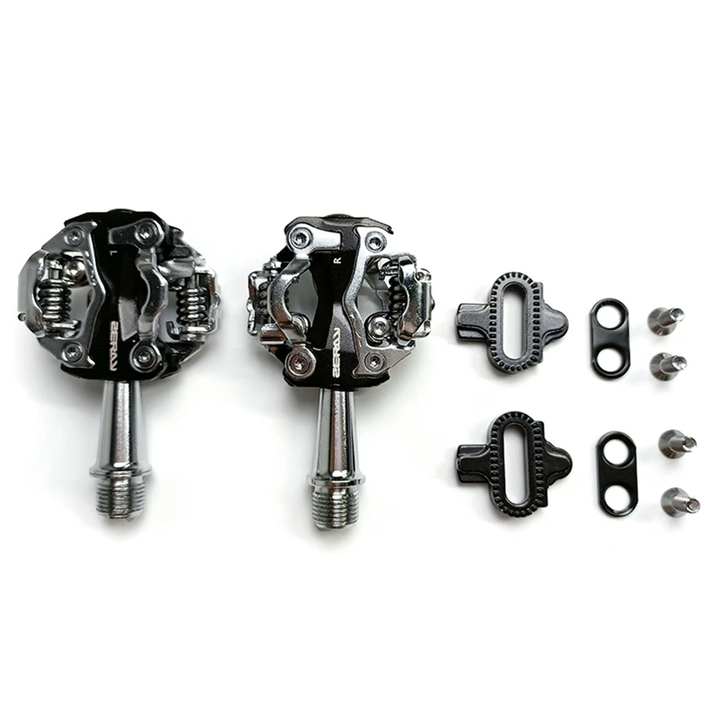ZP-108S Cycling Road Bike MTB Clipless Pedals Self-Locking Pedals SPD Compatible Pedals Bike Parts
ZP-108S Cycling Road Bike MTB Clipless Pedals Self-Locking Pedals SPD Compatible Pedals Bike Parts