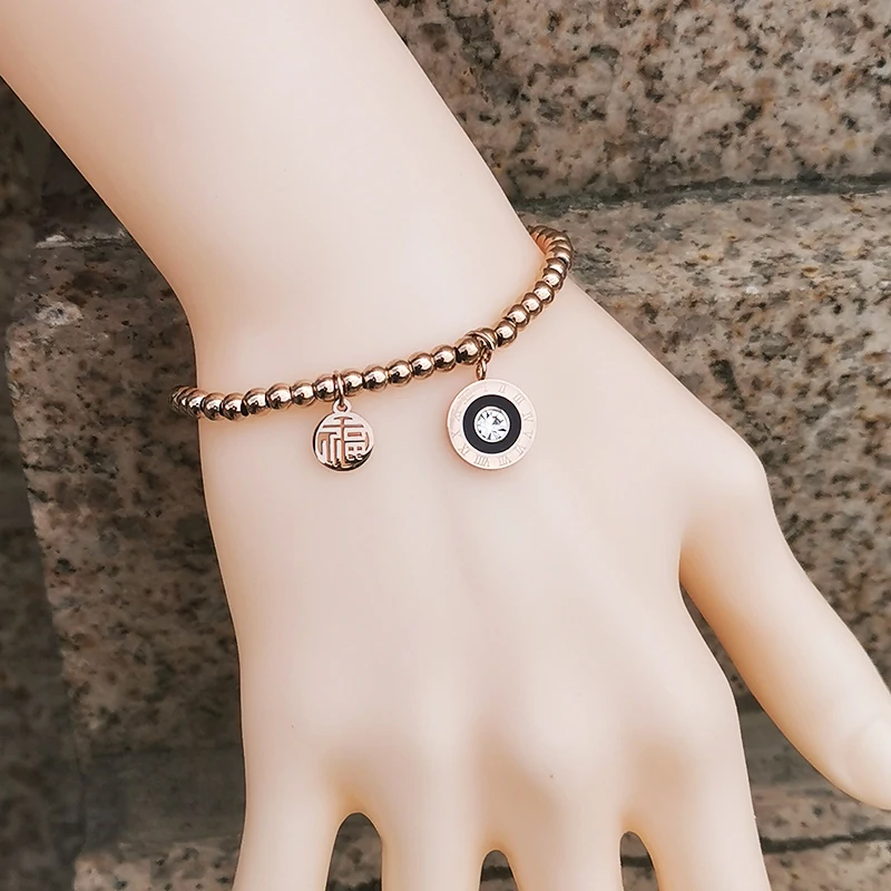 SINLEERY Classic 316L Stainless Steel Bracelet for Women Butterfly Fox Gold Silver Color Jewelry Beads accessories SL496 SSK
SINLEERY Classic 316L Stainless Steel Bracelet for Women Butterfly Fox Gold Silver Color Jewelry Beads accessories SL496 SSK