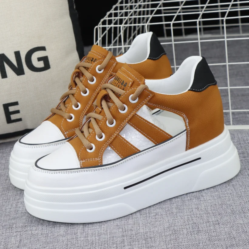 Baotou Sandals Women's 2023 Summer New Thick Sole Increased Height 8cm Hollow Breathable Sponge Cake White Shoes Sneakers
Baotou Sandals Women's 2023 Summer New Thick Sole Increased Height 8cm Hollow Breathable Sponge Cake White Shoes Sneakers
