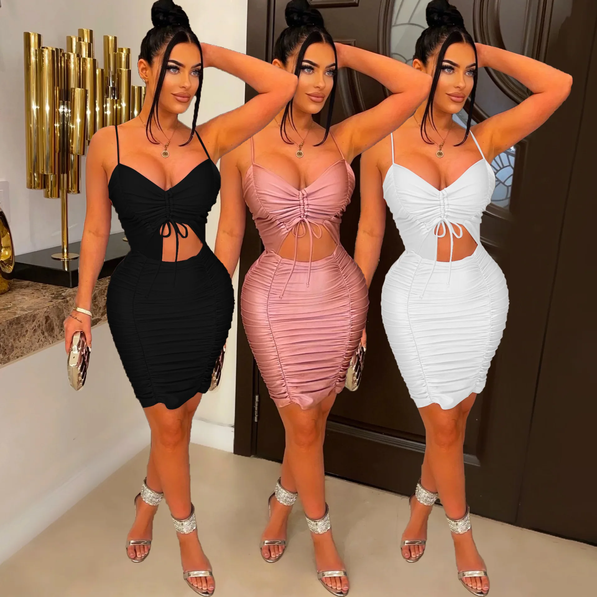 2023 Sexy Ins-style Women's Strapless Backless Night Club Party Dresses Vestidos De Fiesta
2023 Sexy Ins-style Women's Strapless Backless Night Club Party Dresses Vestidos De Fiesta