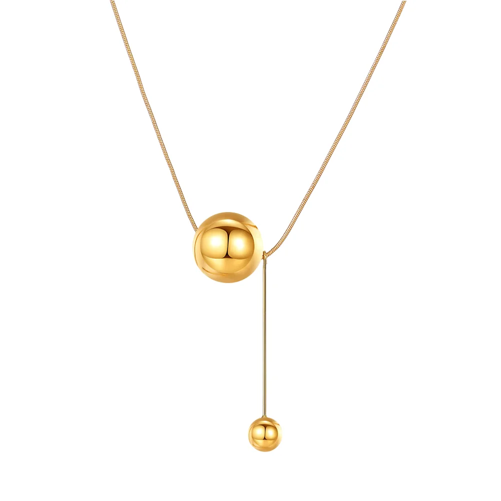 Lady Necklace Simple Clavicle Chain Clavicle Pendant Neck Chain Neck Decor Neck Pendant
Lady Necklace Simple Clavicle Chain Clavicle Pendant Neck Chain Neck Decor Neck Pendant