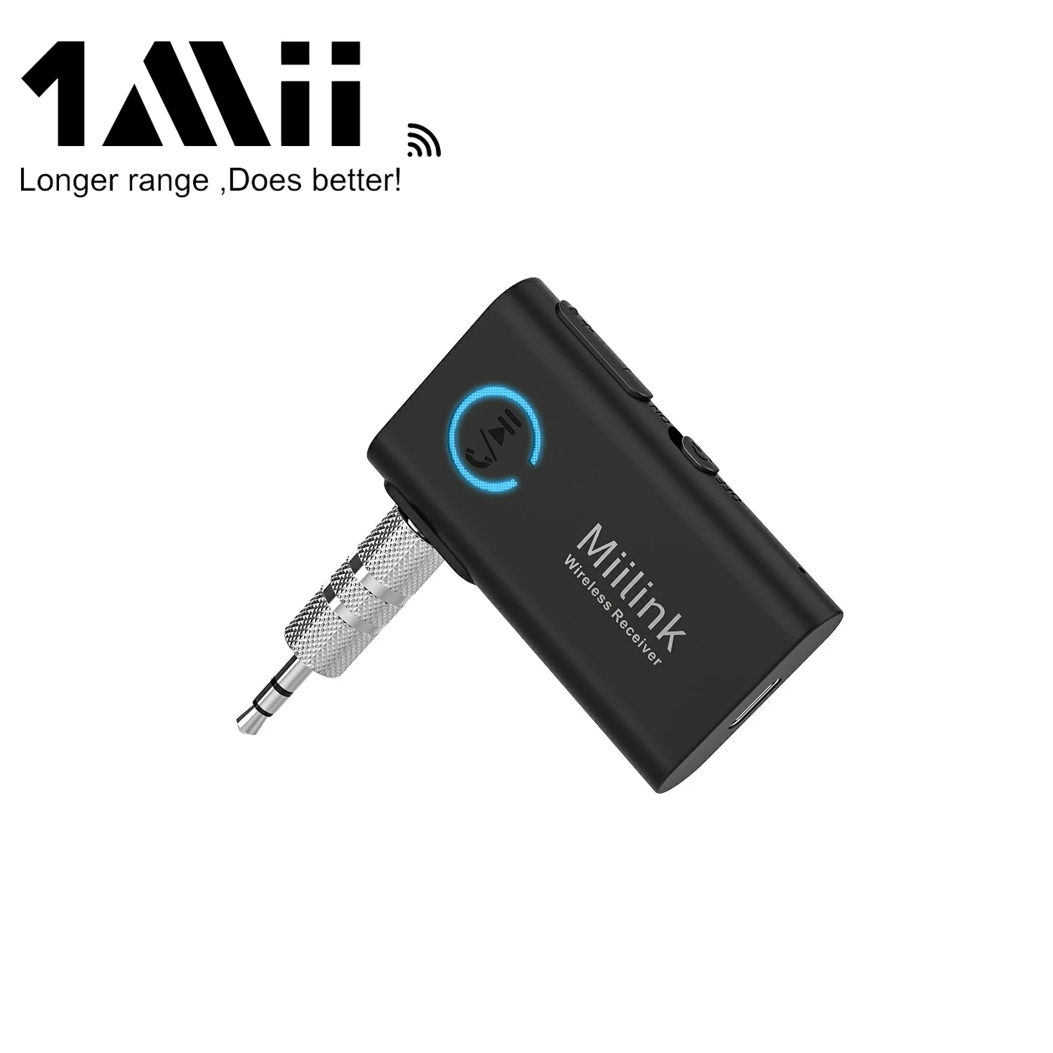 Автомобильный приемник 1Mii ML101, Bluetooth, 5,0, с микрофоном, 14 часов автономной работы, 3,5 мм адаптер Aux BT для автомобильных наушников, динамик
Автомобильный приемник 1Mii ML101, Bluetooth, 5,0, с микрофоном, 14 часов автономной работы, 3,5 мм адаптер Aux BT для автомобильных наушников, динамик